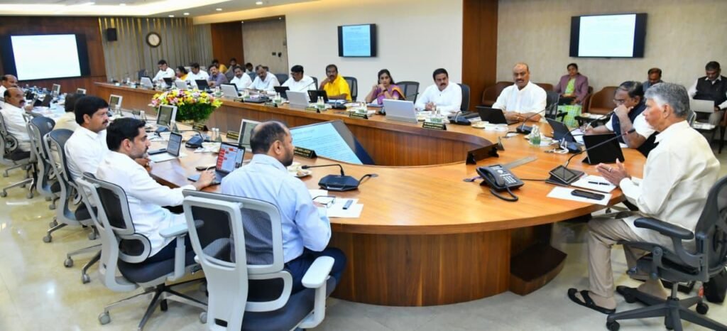 స్థానిక సంస్థల ఎన్నికలకు ఏపీ కేబినెట్‌ గ్రీన్‌సిగ్నల్‌