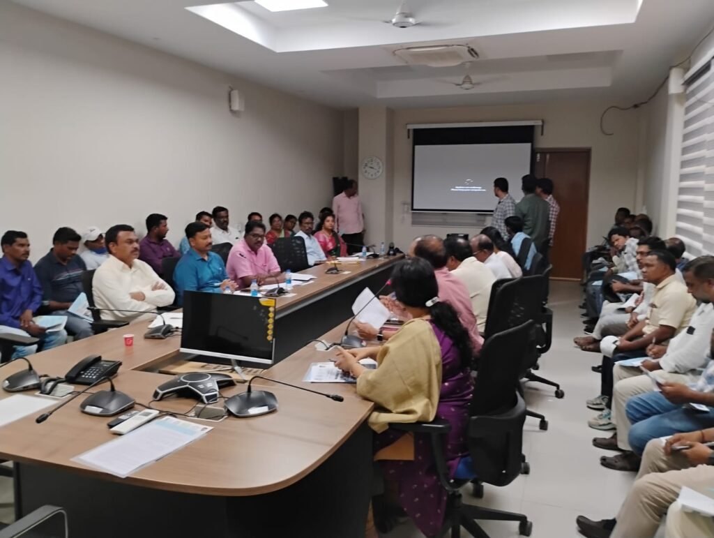 టాస్, ఉల్లాస్ లక్ష్యాల సాధనకు శాఖల సమన్వయంతో కృషి