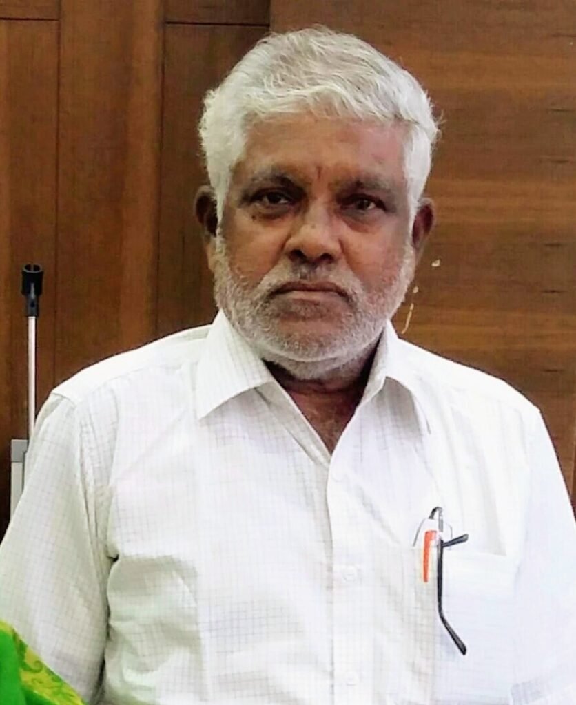 రోడ్డు ప్రమాదంలో గాయపడిన వ్యక్తి మృతి