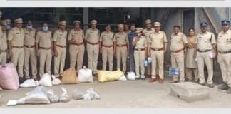 గంజాయి అక్రమ రవాణాపై ఉక్కుపాదం