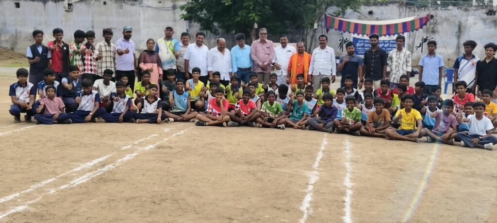 క్రీడా స్ఫూర్తితోనే ఆరోగ్యకర సమాజం
