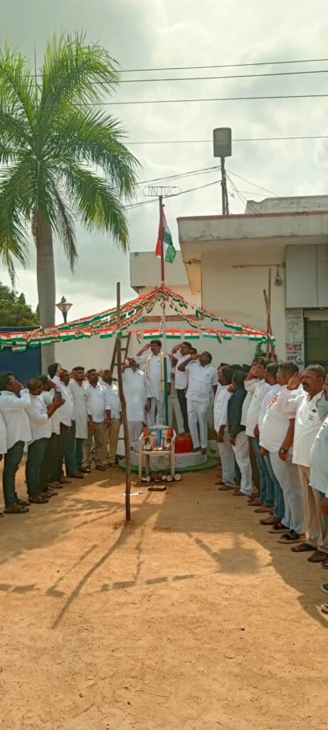 సూర్యలక్ష్మి కాటన్ మిల్‌ ఆవరణలో ఘనంగా స్వాతంత్ర దినోత్సవ వేడుకలు