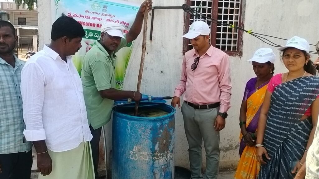 ప్రకృతి సేద్యంతోనే నాణ్యమైన పంటల దిగుబడి