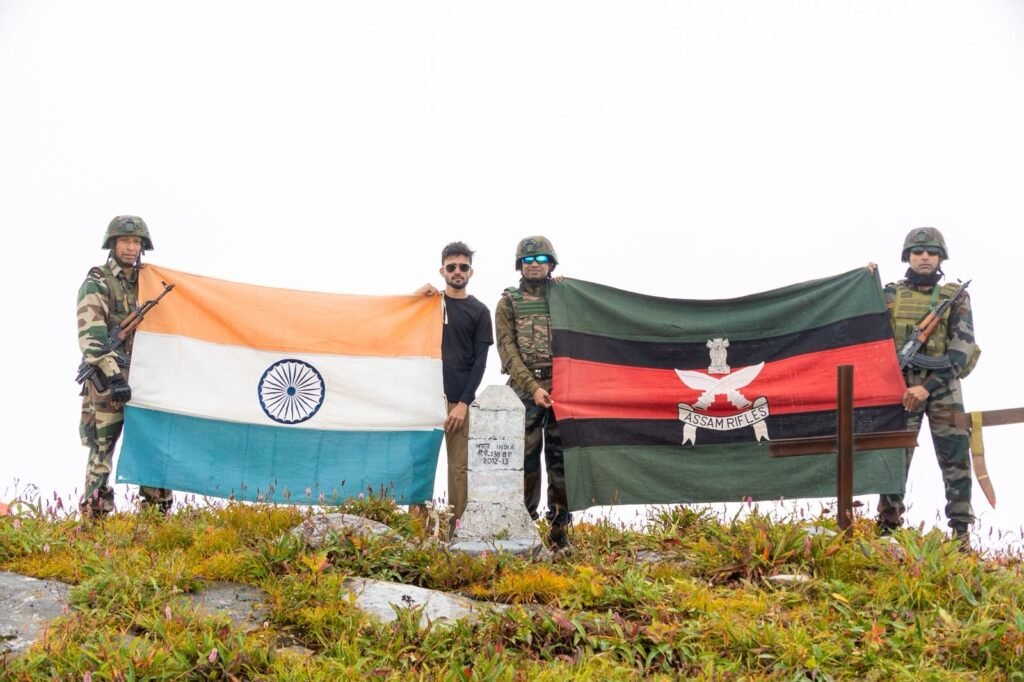 మౌంట్ సరమతి అధిరోహించిన భూక్య యశ్వంత్