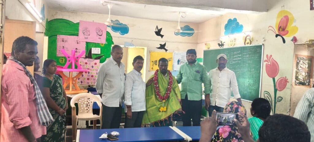 గడివేముల మండలంలో విద్యా కమిటీల ఏకగ్రీవ ఎన్నిక