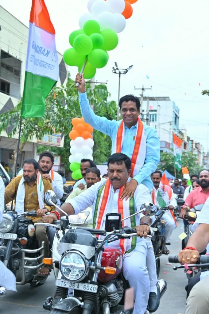 ఘనంగా కాంగ్రెస్ 1000 రోజుల పాలన విజయోత్సవ బైక్ ర్యాలీ