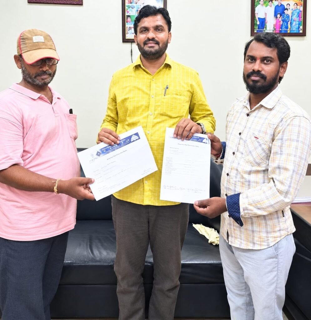 పట్టభద్రుల ఎమ్మెల్సీ ఓటరు నమోదుకు సహకారం