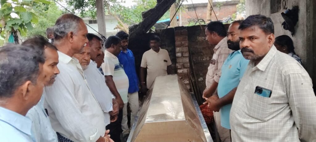 నల్లెల్లలో రాసమల్ల మల్లయ్య మృతి