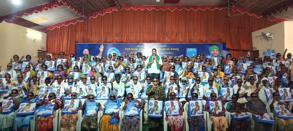 పేదల కళ్లలో వెలుగే మా లక్ష్యం – సుంకిరెడ్డి రాఘవేందర్‌రెడ్డి