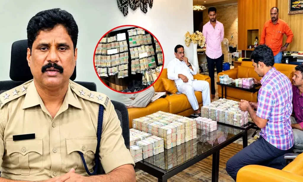 భీమ్‌రెడ్డి బినామీలపై ఐటీ కేసులు