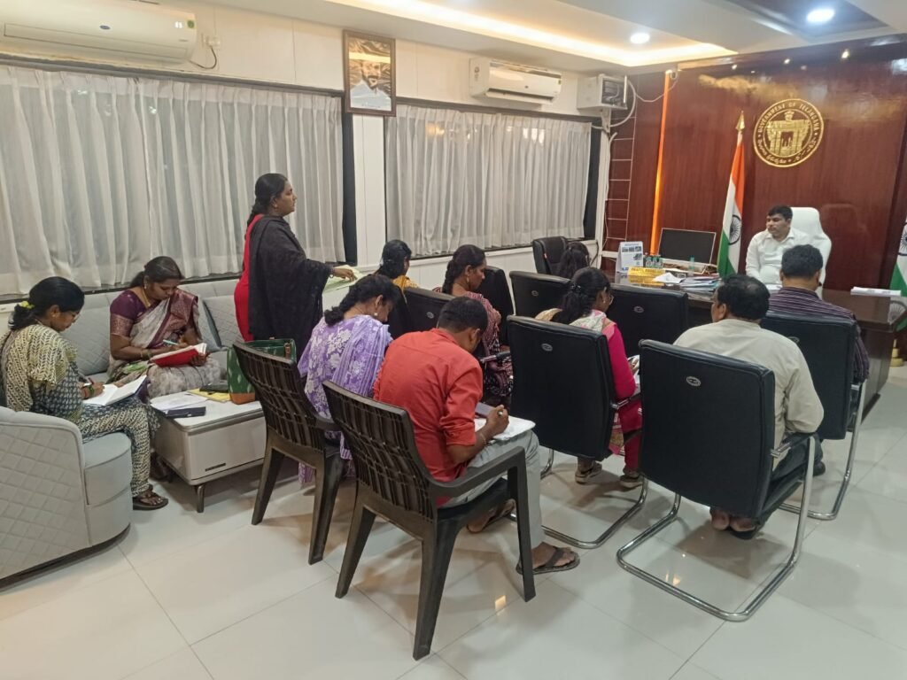 లోక్ కళ్యాణ్ శిబిరాలను సమర్థవంతంగా నిర్వహించాలి