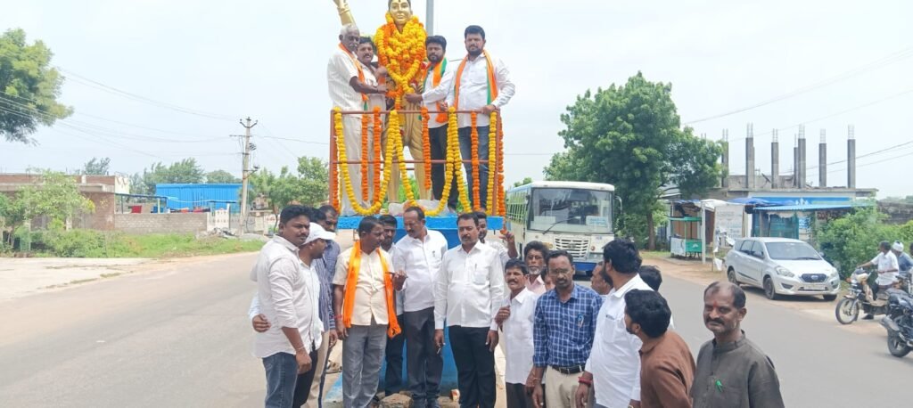 జమ్మికుంటలో చాకలి ఐలమ్మ జయంతి వేడుకలు