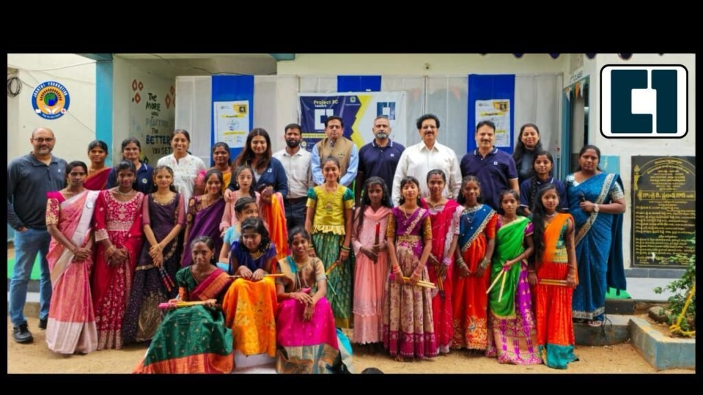 విద్యార్థుల సమగ్ర వికాసానికి ‘3సీ’ కార్యక్రమం