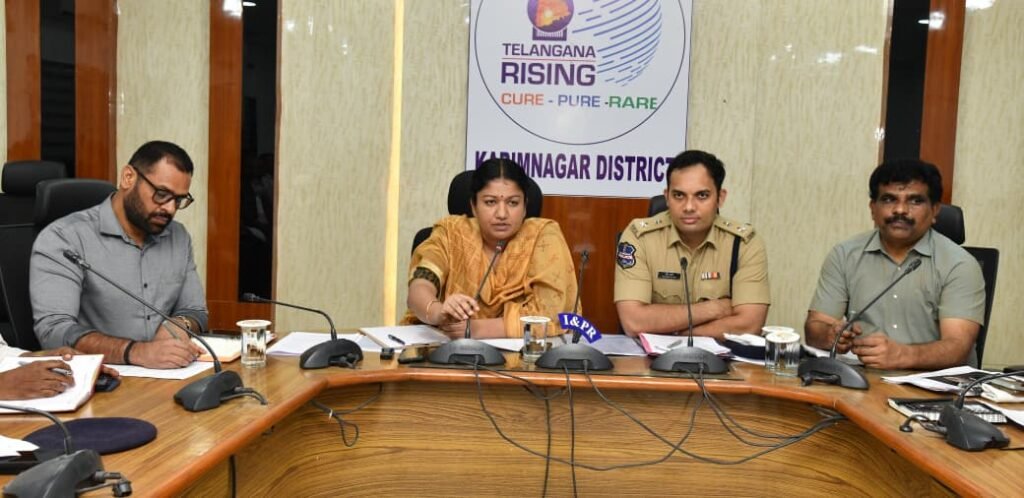 ప్రశాంత వాతావరణంలో గణేష్‌ నవరాత్రులు నిర్వహించాలి