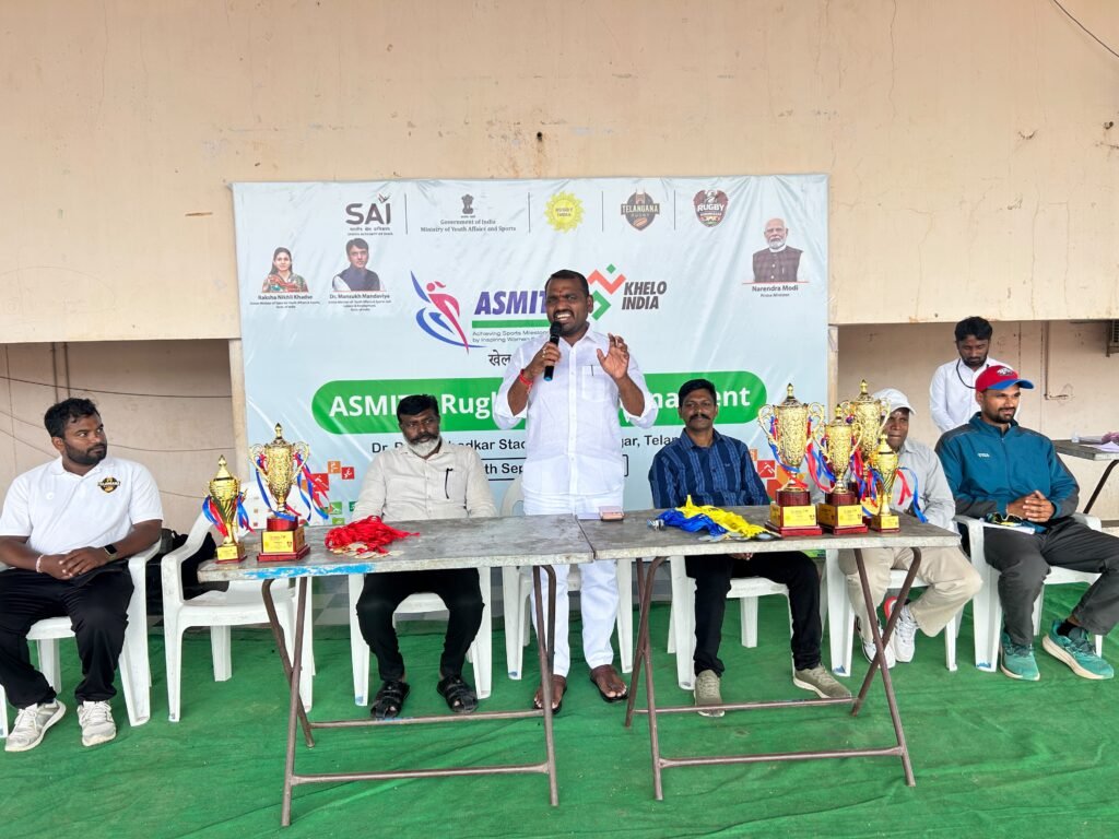 యువతలో ఆత్మవిశ్వాసం, క్రమశిక్షణ పెంపొందించేది క్రీడలే: మేయర్‌ కొలగాని శ్రీనివాస్‌