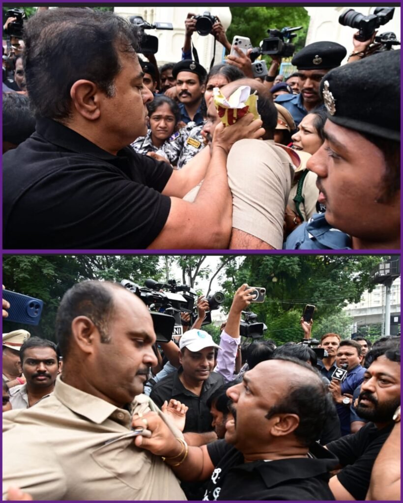 బీఆర్‌ఎస్‌ నేతల తీరు దొంగే.. దొంగా అన్నట్లుంది