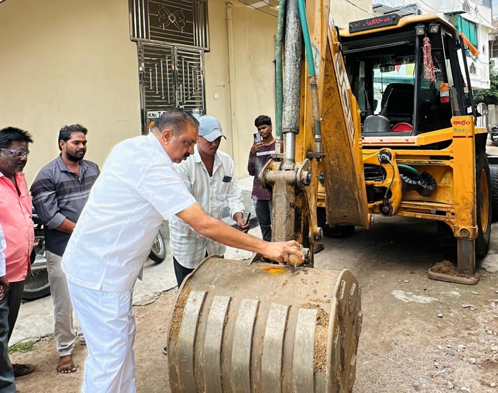 అభివృద్ధే లక్ష్యం.. మౌలిక వసతులే ప్రాధాన్యం