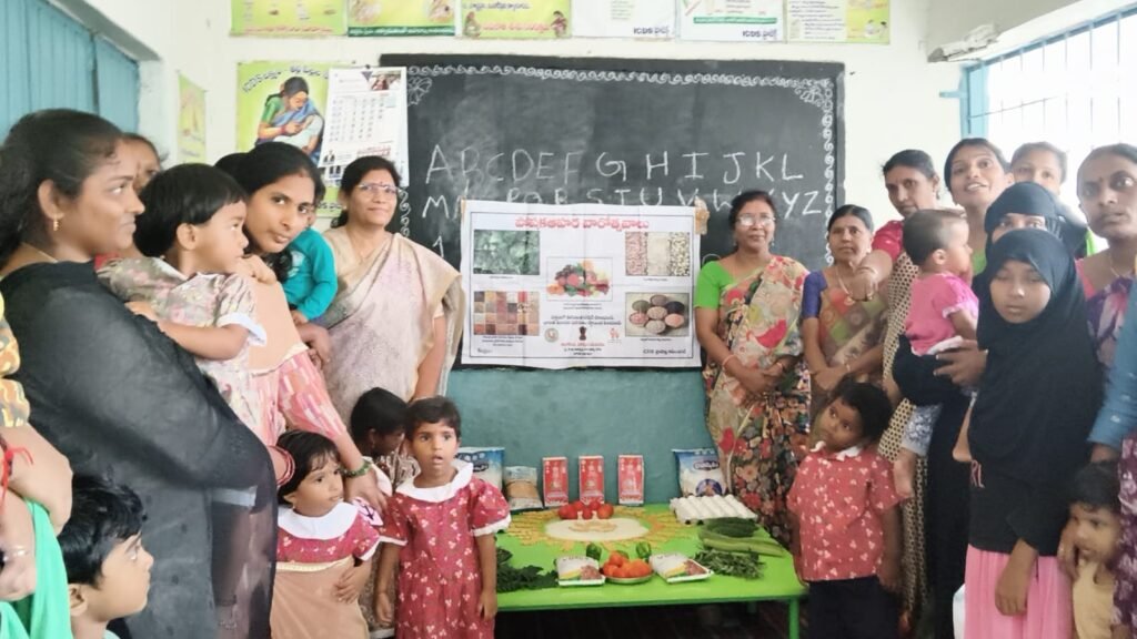 పోషకాహారంతో తల్లి–బిడ్డల ఆరోగ్య పరిరక్షణ