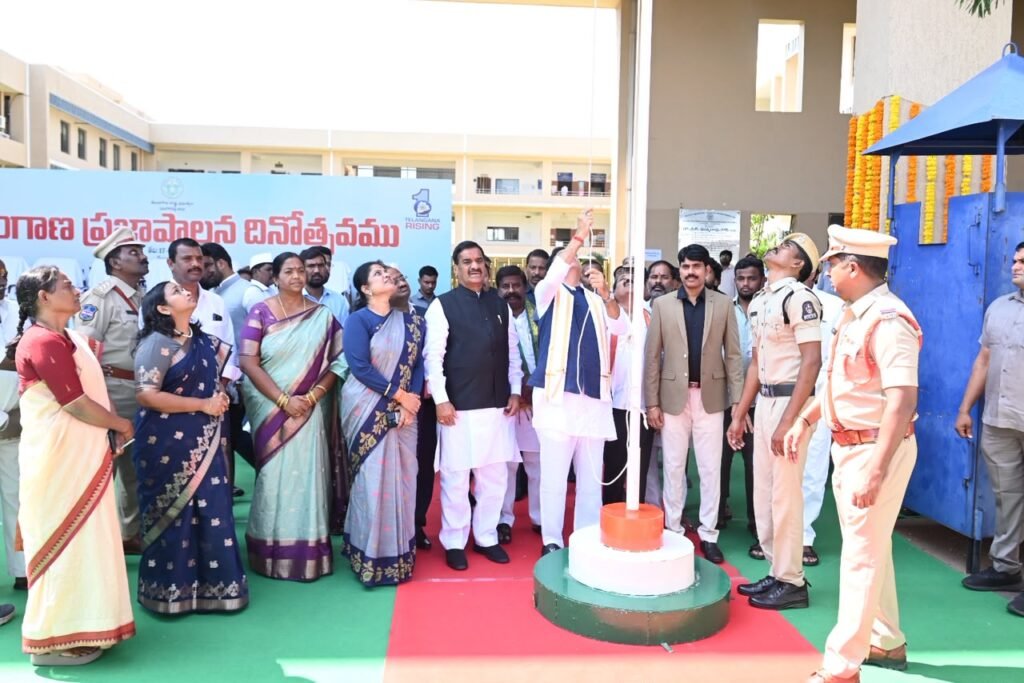 ప్రజాపాలనలో పారదర్శకతే లక్ష్యం