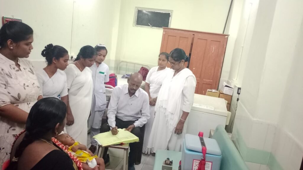 సకాలంలో టీకాలు వేయించాలి