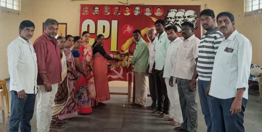 గుంటిపెల్లి దుర్గేష్‌ పోరాట స్ఫూర్తిని కొనసాగిద్దాం