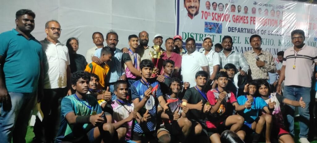 జిల్లా కబడ్డీ ఛాంపియన్‌గా హుస్నాబాద్‌