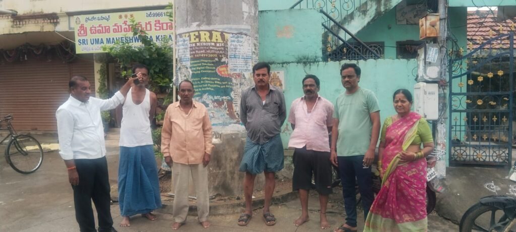 11వ వార్డులో తాగునీటి కష్టాలు
