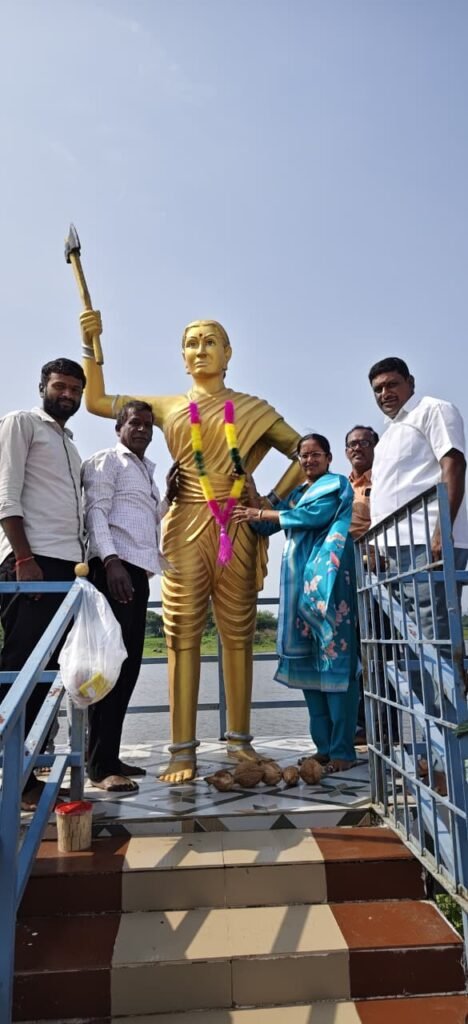 తీగలకుంటపల్లిలో ఘనంగా చాకలి ఐలమ్మ జయంతి