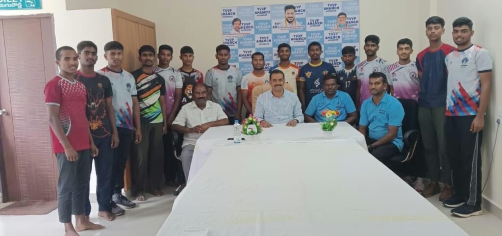 రాష్ట్రస్థాయి కబడ్డీ పోటీలకు సిద్దిపేట జిల్లా జట్టు
