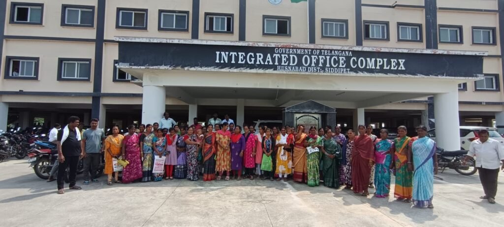 గౌరవెల్లి ముంపు బాధిత మహిళలకు పరిహారం ఇవ్వాలి
