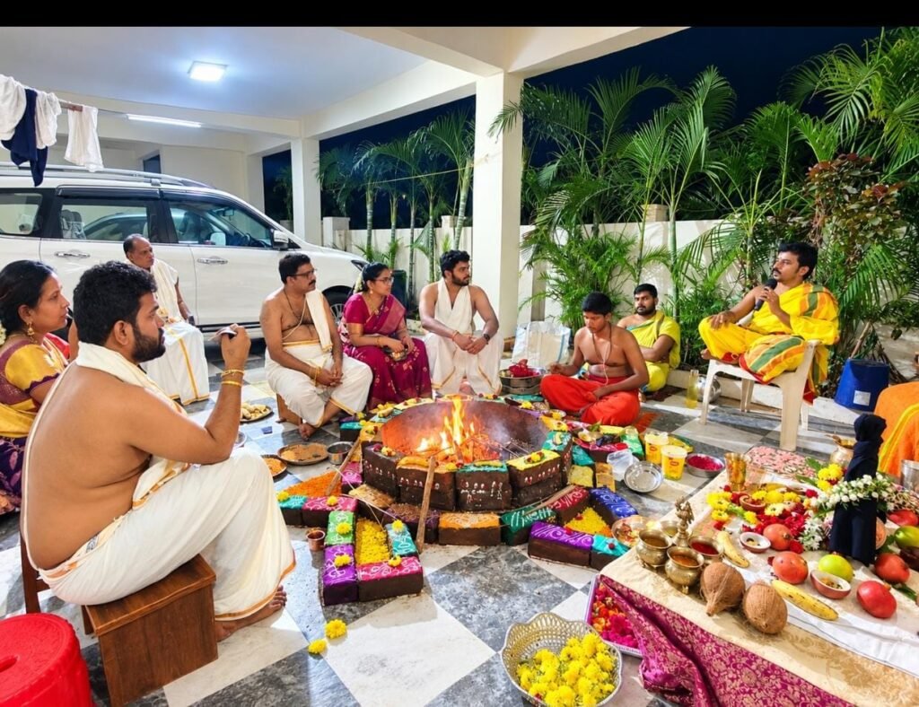 ద్వారకామాయి నిలయంలో ఘనంగా సుదర్శన హోమం