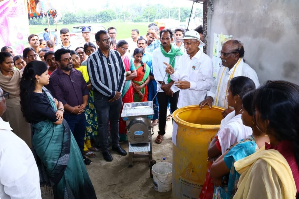 ప్రకృతి వ్యవసాయంతో ఆరోగ్యకరమైన సమాజం