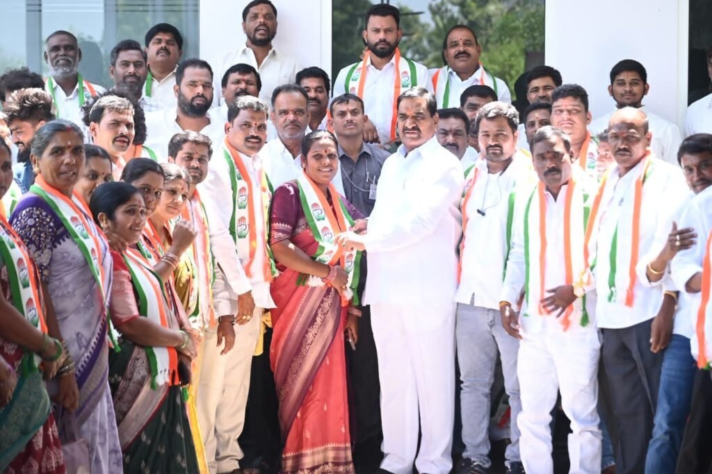 కాంగ్రెస్‌ ప్రభుత్వంలో అన్ని వర్గాలకు న్యాయం: ఎమ్మెల్యే మల్‌రెడ్డి రంగారెడ్డి