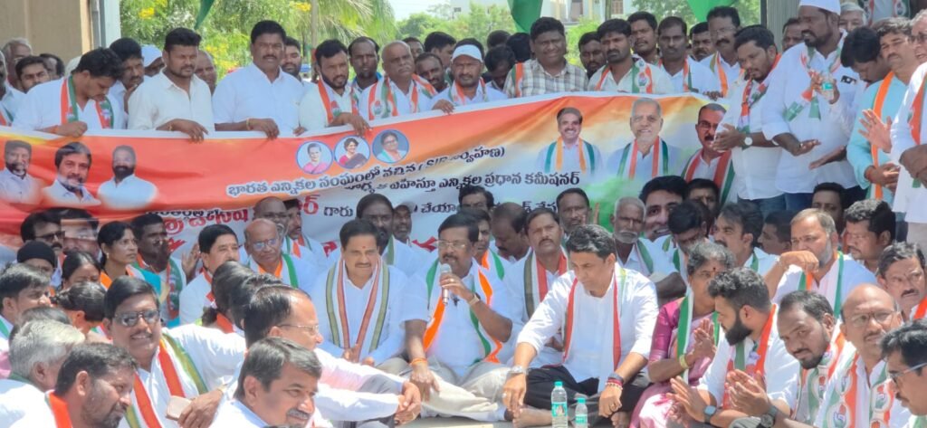 ఎస్‌ఐఆర్‌పై కాంగ్రెస్‌ పోరుబాట