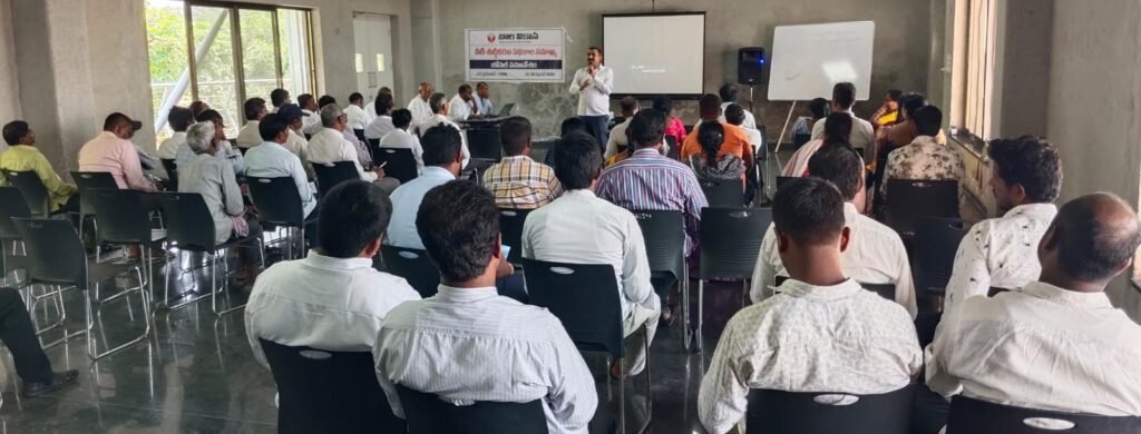 ప్రజలకు నాణ్యమైన మంచినీరు అందించడమే లక్ష్యం