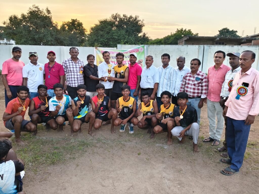 ఎస్‌జీఎఫ్‌ అండర్‌-19 వాలీబాల్‌లో దౌల్తాబాద్‌ విజయం
