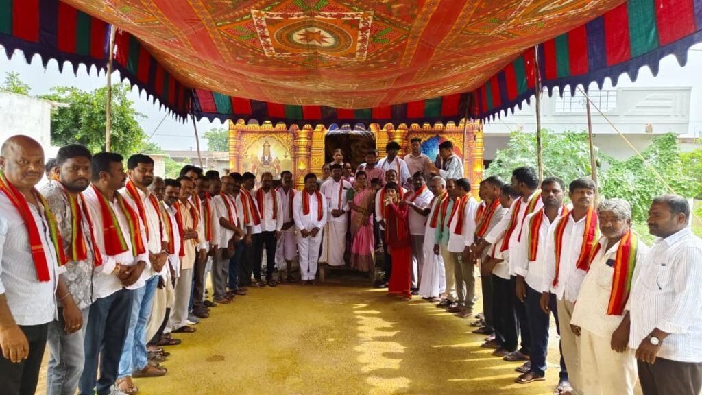 వినాయక పూజల్లో మాజీ ఎమ్మెల్యే జైపాల్‌యాదవ్‌