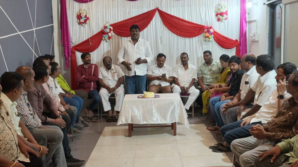 ఉప్పల్ భగాయత్‌లో ఆర్యవైశ్య ఆత్మగౌరవ భవనానికి భూమిపూజ