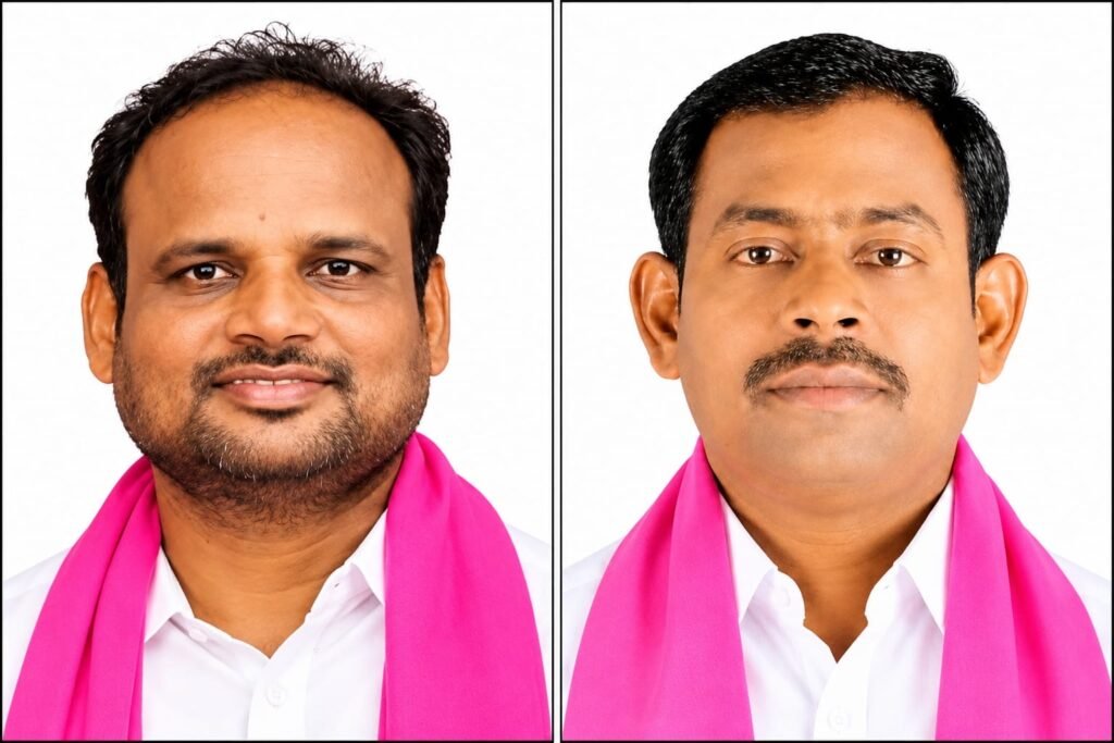 సైదాపూర్ బిఆర్ఎస్ పార్టీ మండల అధ్యక్షులుగా చెల్మెల రాజేశ్వర్ రెడ్డి ఎన్నిక