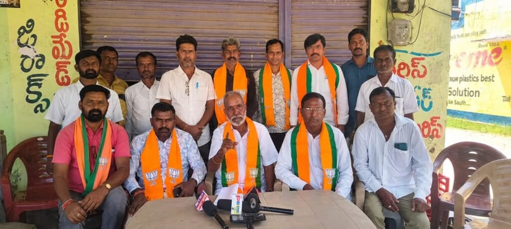 ఎస్‌ఐఆర్‌పై కాంగ్రెస్‌ రాజకీయం తగదు – బీజేపీ అధికార ప్రతినిధి అలివేల సమ్మిరెడ్డి