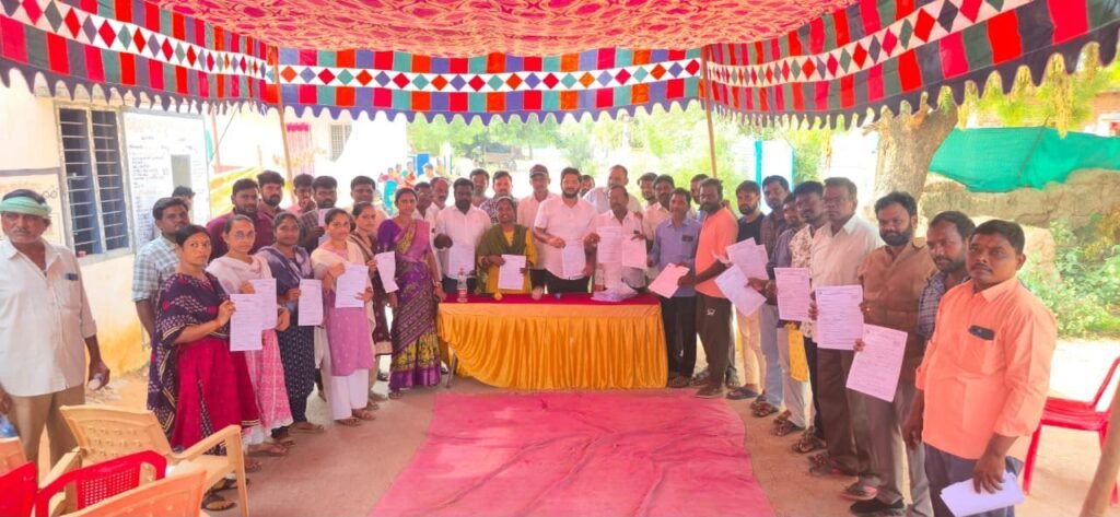 పట్టభద్రుల ఎమ్మెల్సీ ఓటరు నమోదుపై అవగాహన