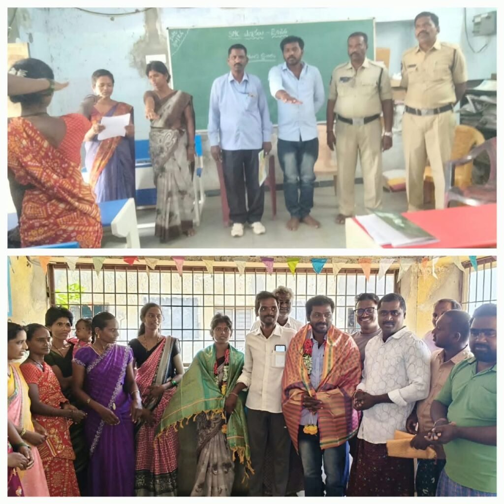 పెంచికలపల్లిలో ఎస్‌ఎంసీ నూతన కార్యవర్గం ఎన్నిక