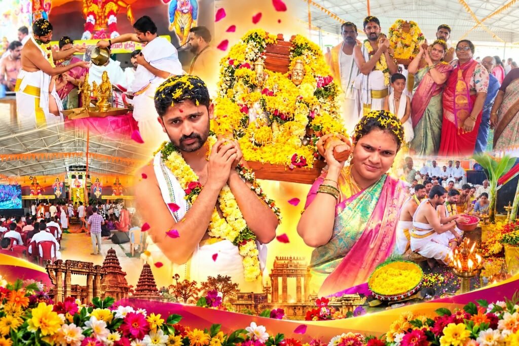 అయ్యప్పస్వామి పాదసేవలో… “పడిదల మహాలక్ష్మి నవీన్ కుమార్”