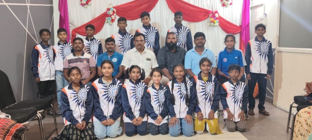 జిల్లా ఛాంపియన్లకు అభినందనలు