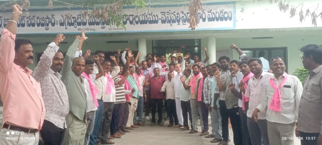 సైదాపూర్‌ను కరువు మండలంగా ప్రకటించాలి