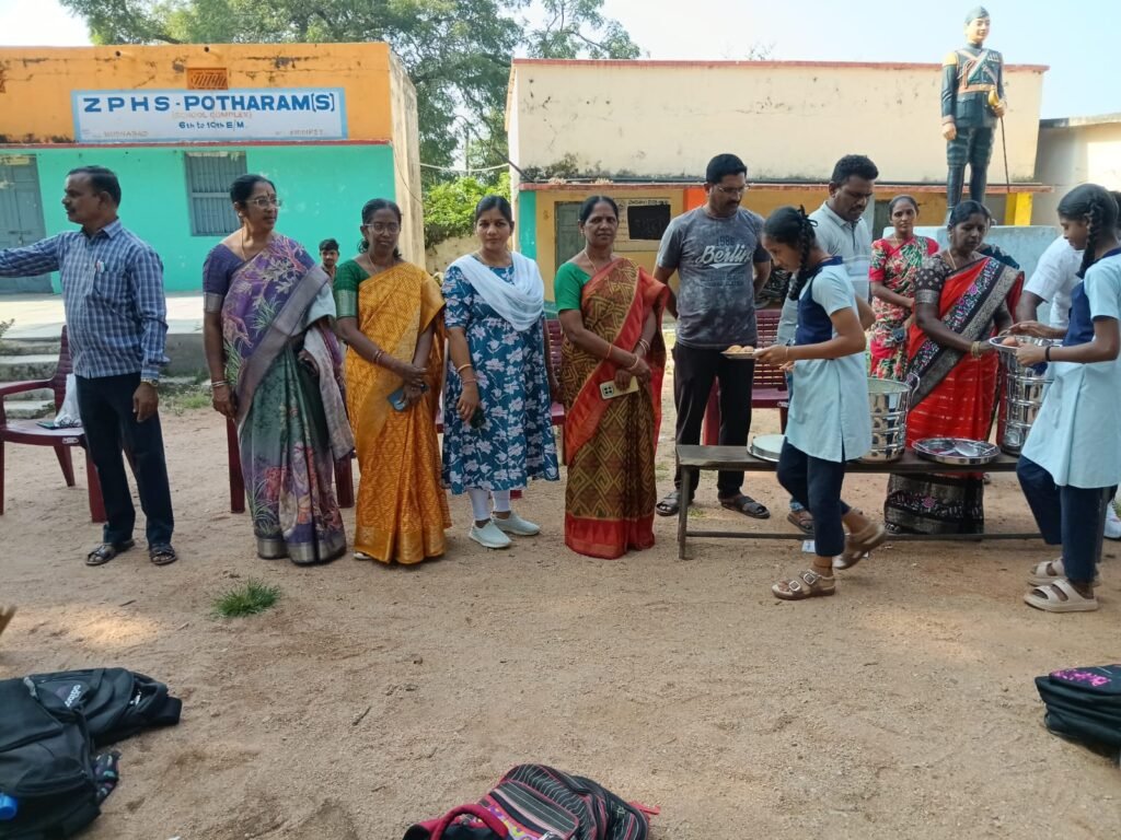 హుస్నాబాద్‌ మండలంలో విజయవంతంగా సీఎం అల్పాహార పథకం