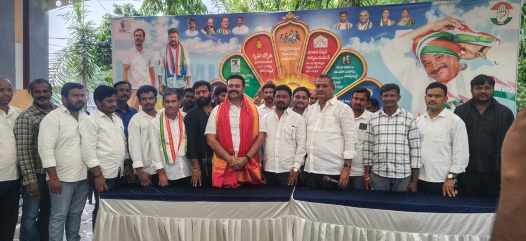 బీఎల్‌ఆర్‌ను కలిసిన ఎమ్మెల్సీ అభ్యర్థి సరోత్తం రెడ్డి