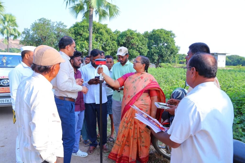 భూ సమస్యలకు శాశ్వత పరిష్కారం