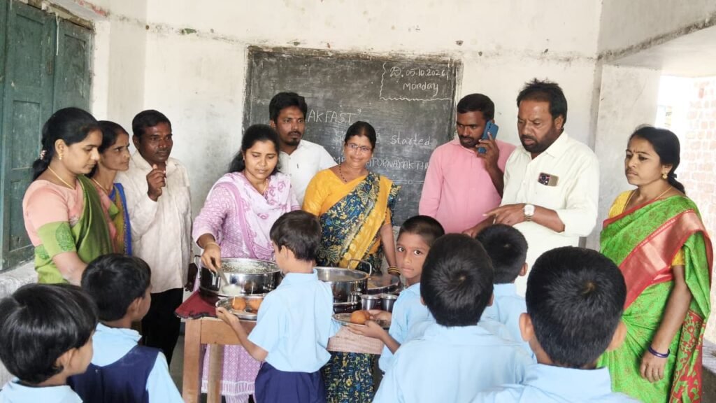 విద్యార్థుల ఆరోగ్యమే లక్ష్యం