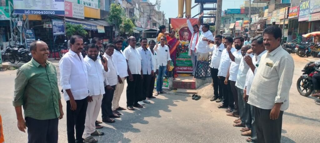 ‘కాకా’ వెంకటస్వామి సేవలు చిరస్మరణీయం